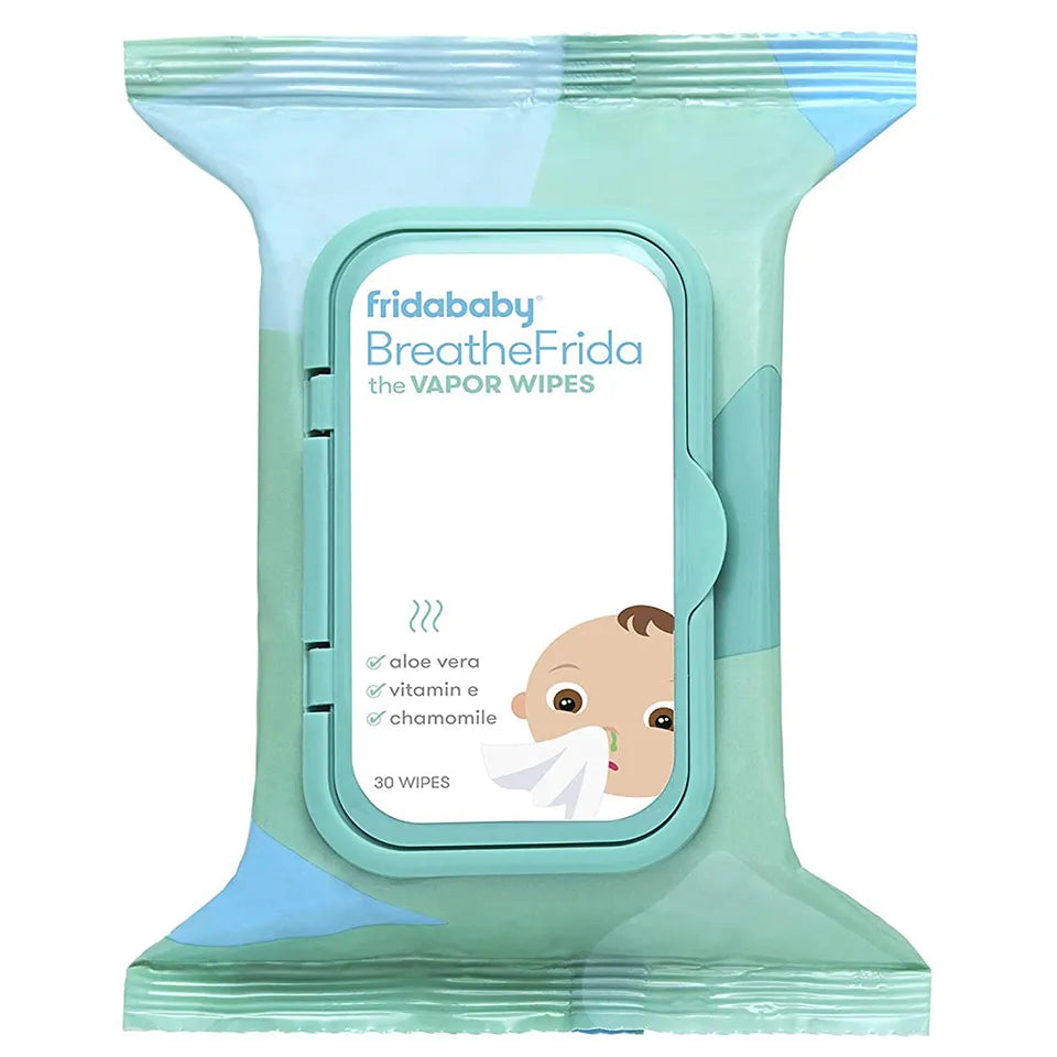 Frida Baby BreatheFrida™ the BoogerWiper Nose + Chest Wipes