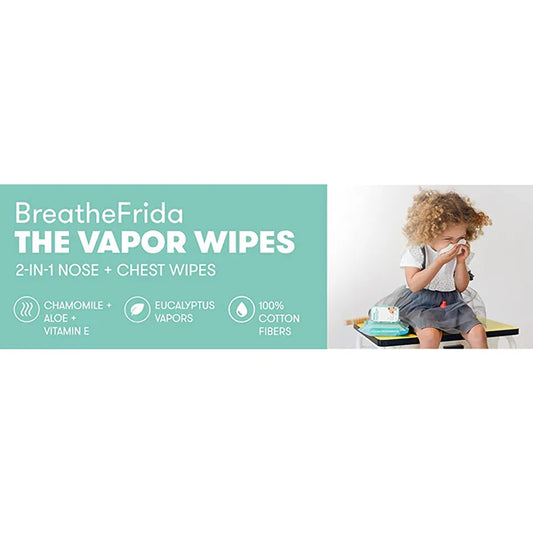 Frida Baby BreatheFrida™ the BoogerWiper Nose + Chest Wipes