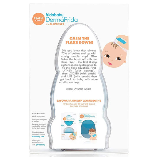 Frida Baby DermaFrida 3-Step FlakeFixer Cradle Cap System