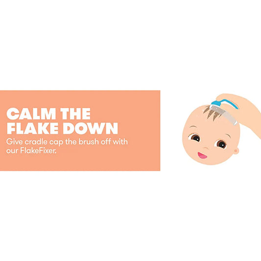 Frida Baby DermaFrida 3-Step FlakeFixer Cradle Cap System