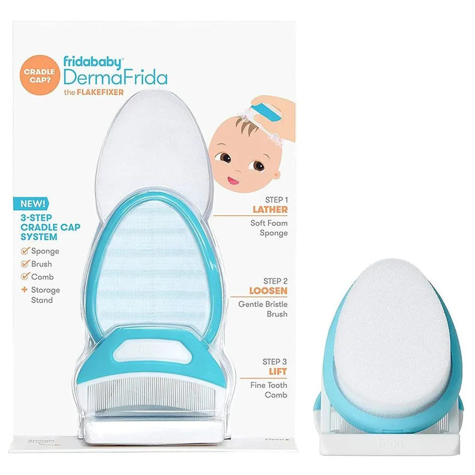 Frida Baby DermaFrida 3-Step FlakeFixer Cradle Cap System