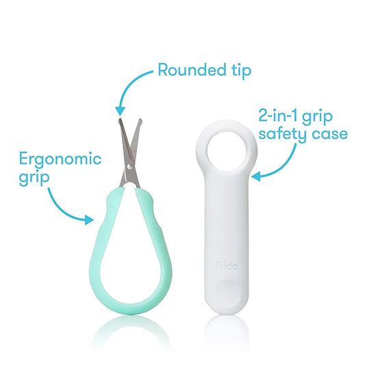 Frida Baby Easy Grip Nail Scissors