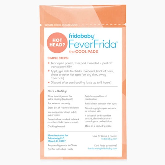 Frida Baby FeverFrida Cool Pads Instant Cooling Relief for Kids' Fever - 5 Cold Compresses