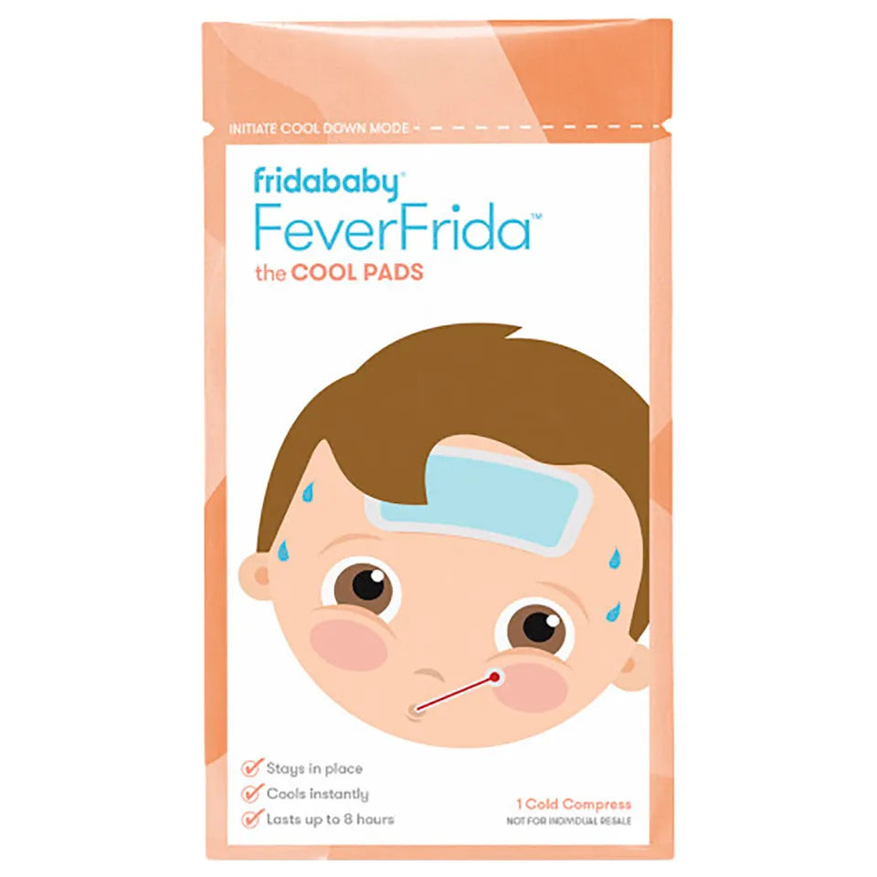 Frida Baby FeverFrida Cool Pads Instant Cooling Relief for Kids' Fever - 5 Cold Compresses