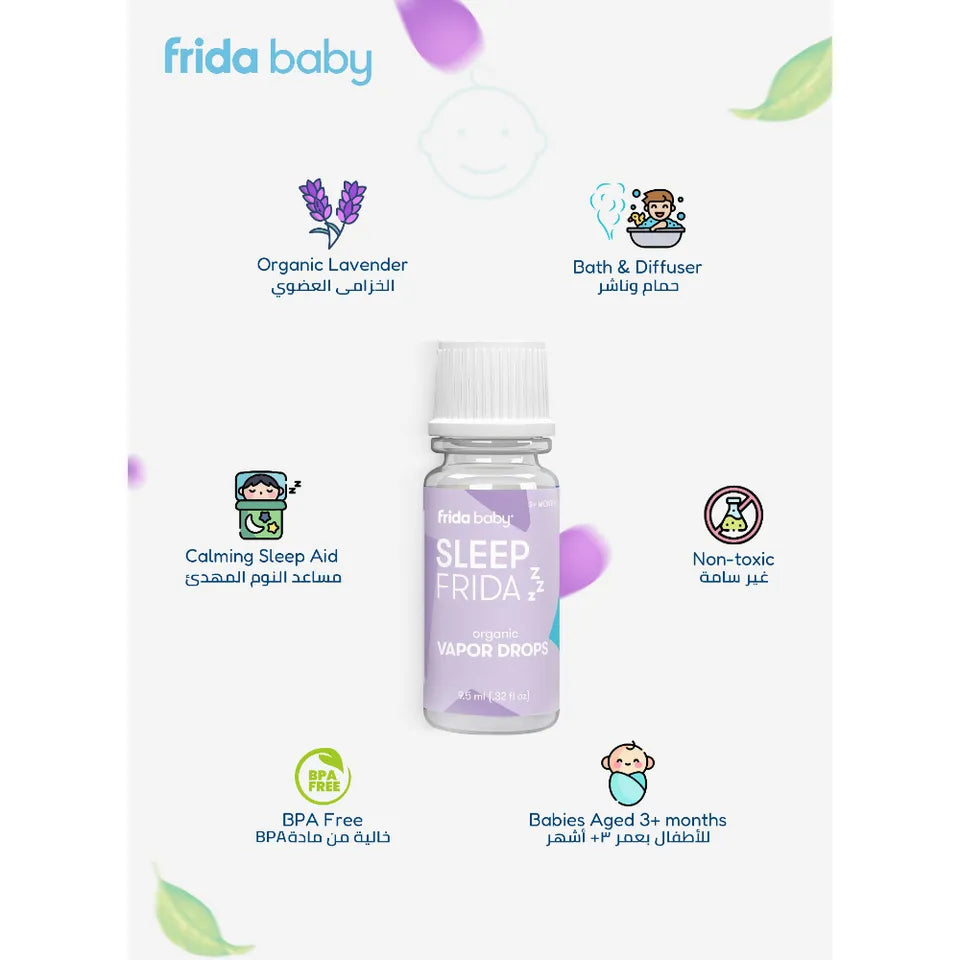 Frida Baby Sleep Vapor Bath Drops