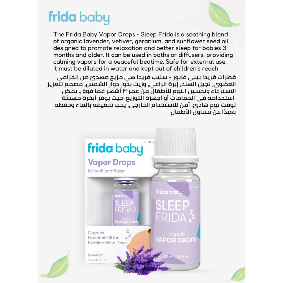 Frida Baby Sleep Vapor Bath Drops