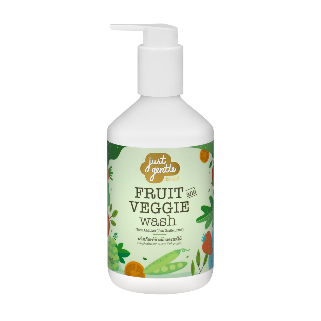 Just Gentle Fruit & Veggie Wash 300ml