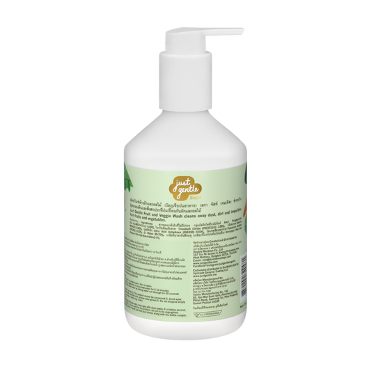 Just Gentle Fruit & Veggie Wash 300ml