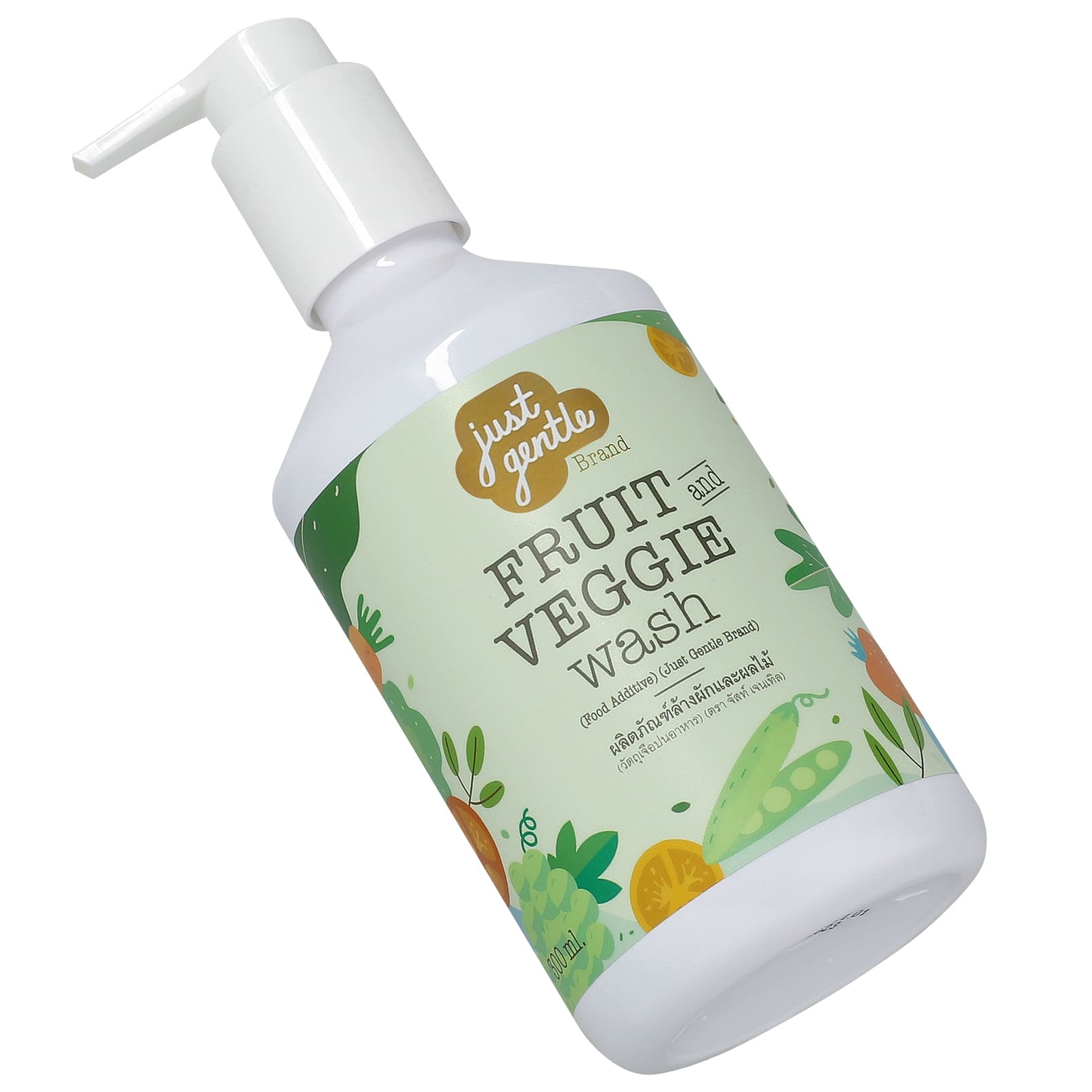 Just Gentle Fruit & Veggie Wash 300ml