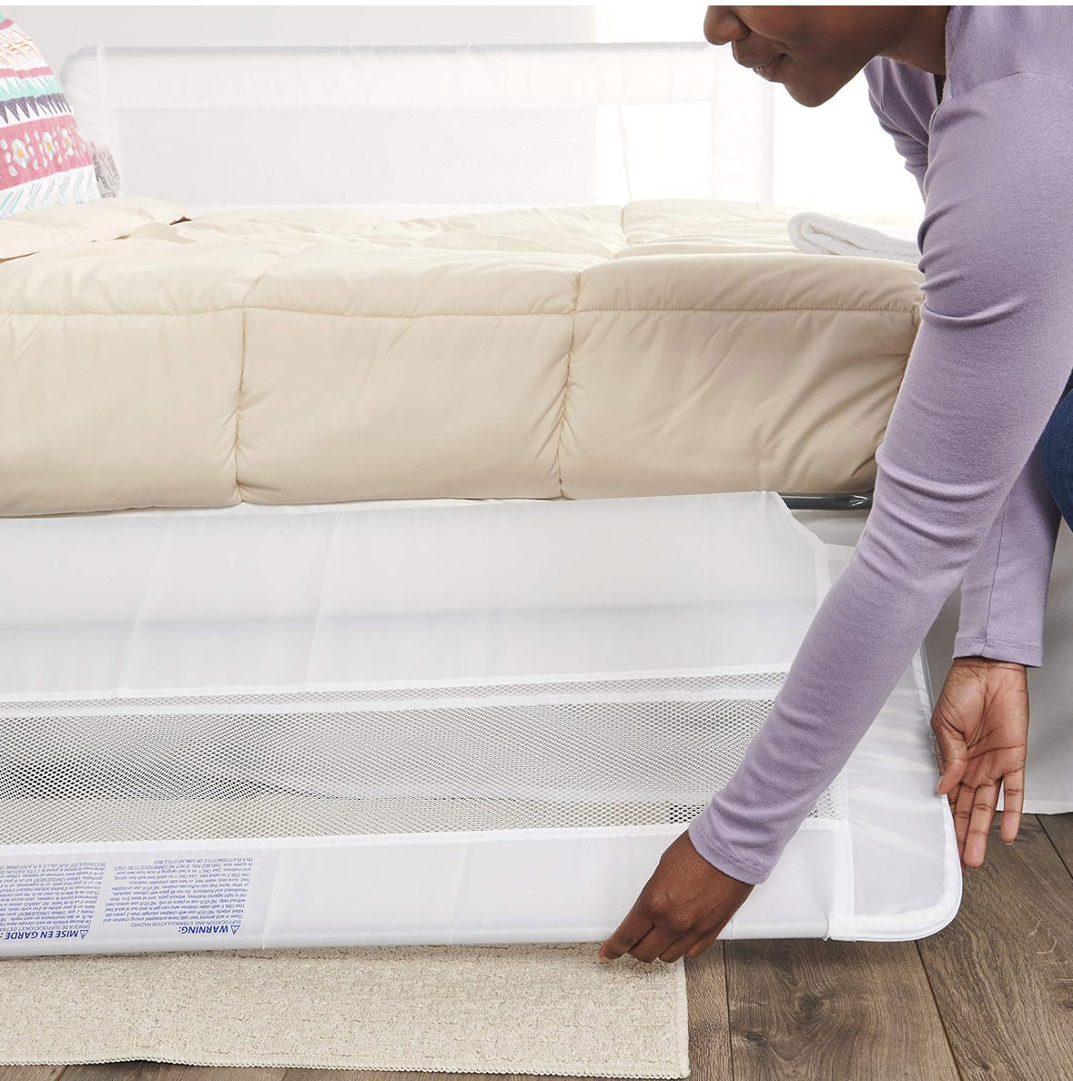 Regalo Extra Long Swing Down Bed
