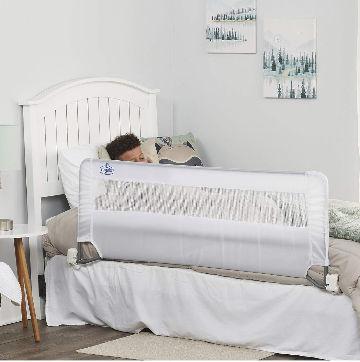Regalo Extra Long Swing Down Bed