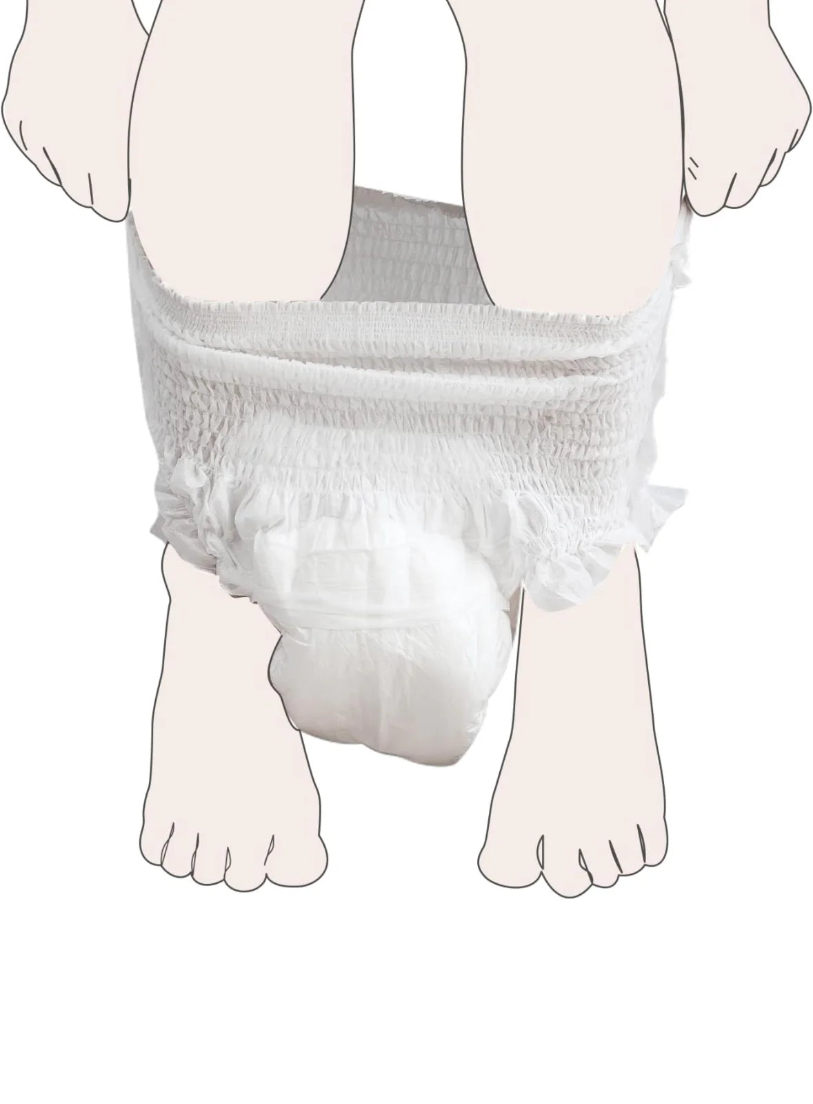 Momcozy Postpartum Disposable Underwear  Pack of 2 (12pcs)