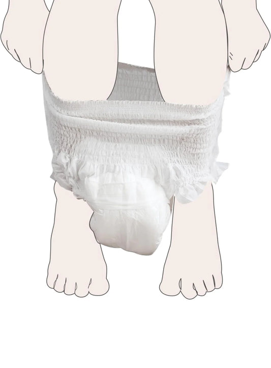 Momcozy Postpartum Disposable Underwear  Pack of 2 (12pcs)