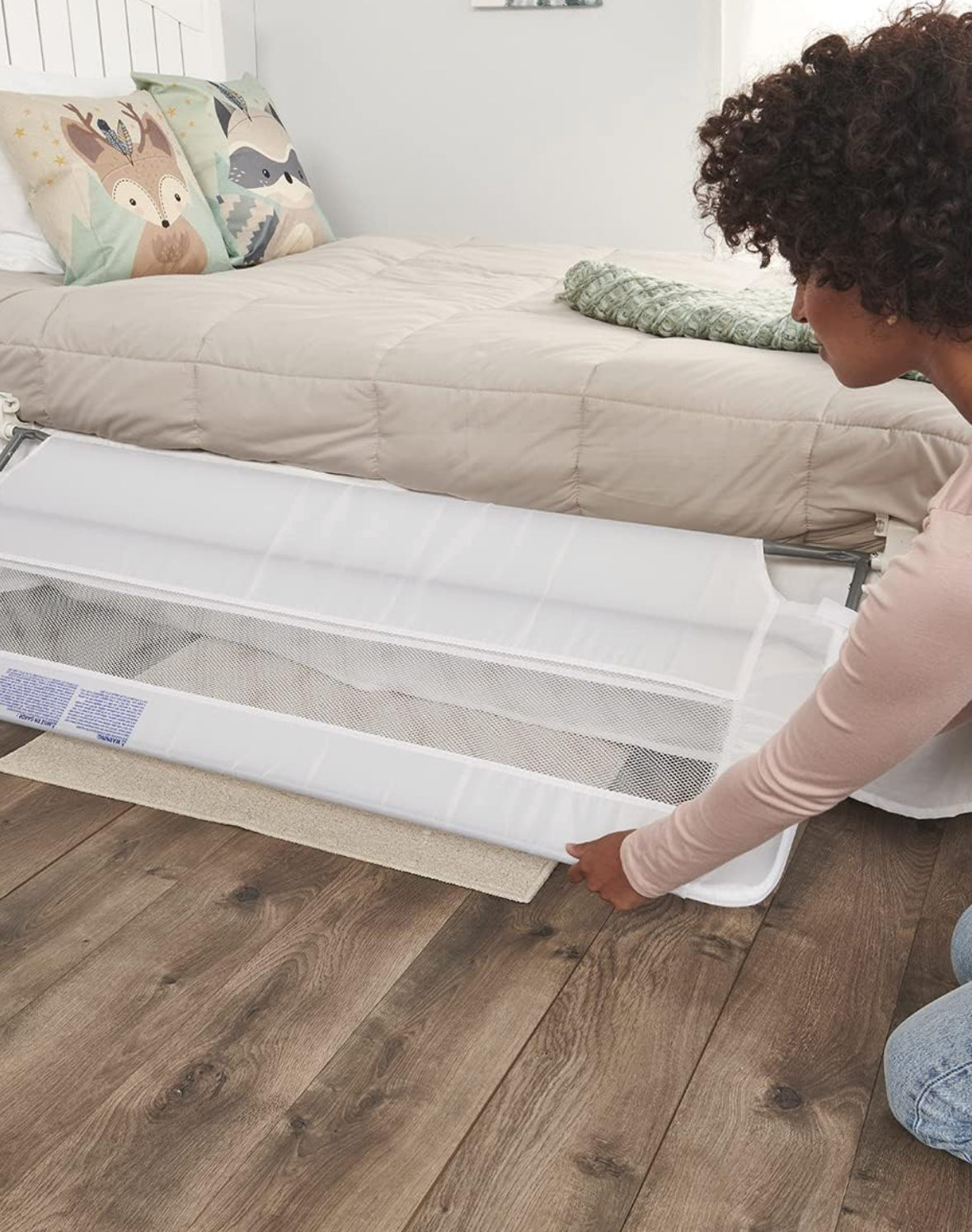 Regalo Extra Long Swing Down Bed