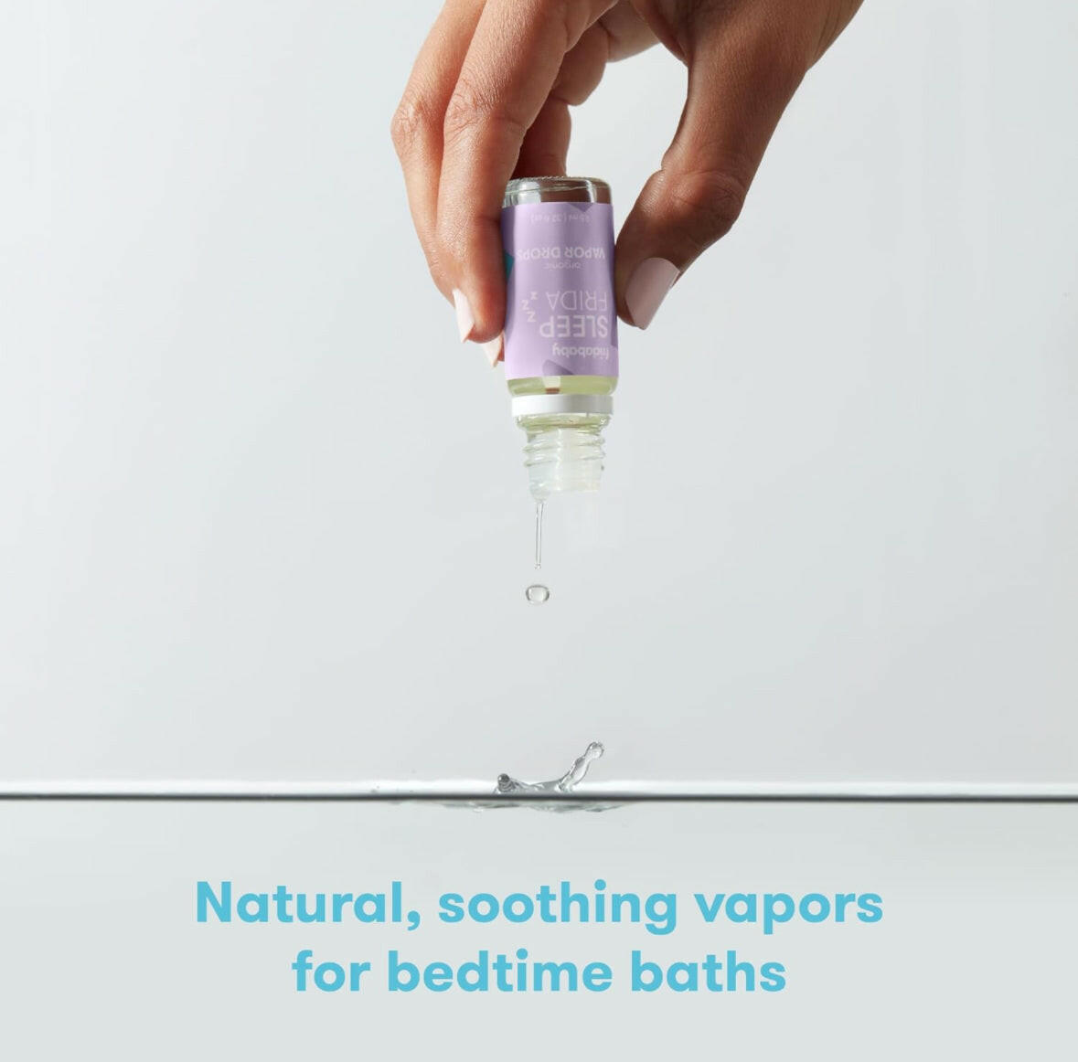 Frida Baby SleepFrida Vapor Bath Drops Organic Essential Oil (For Bedtime Wind Down)