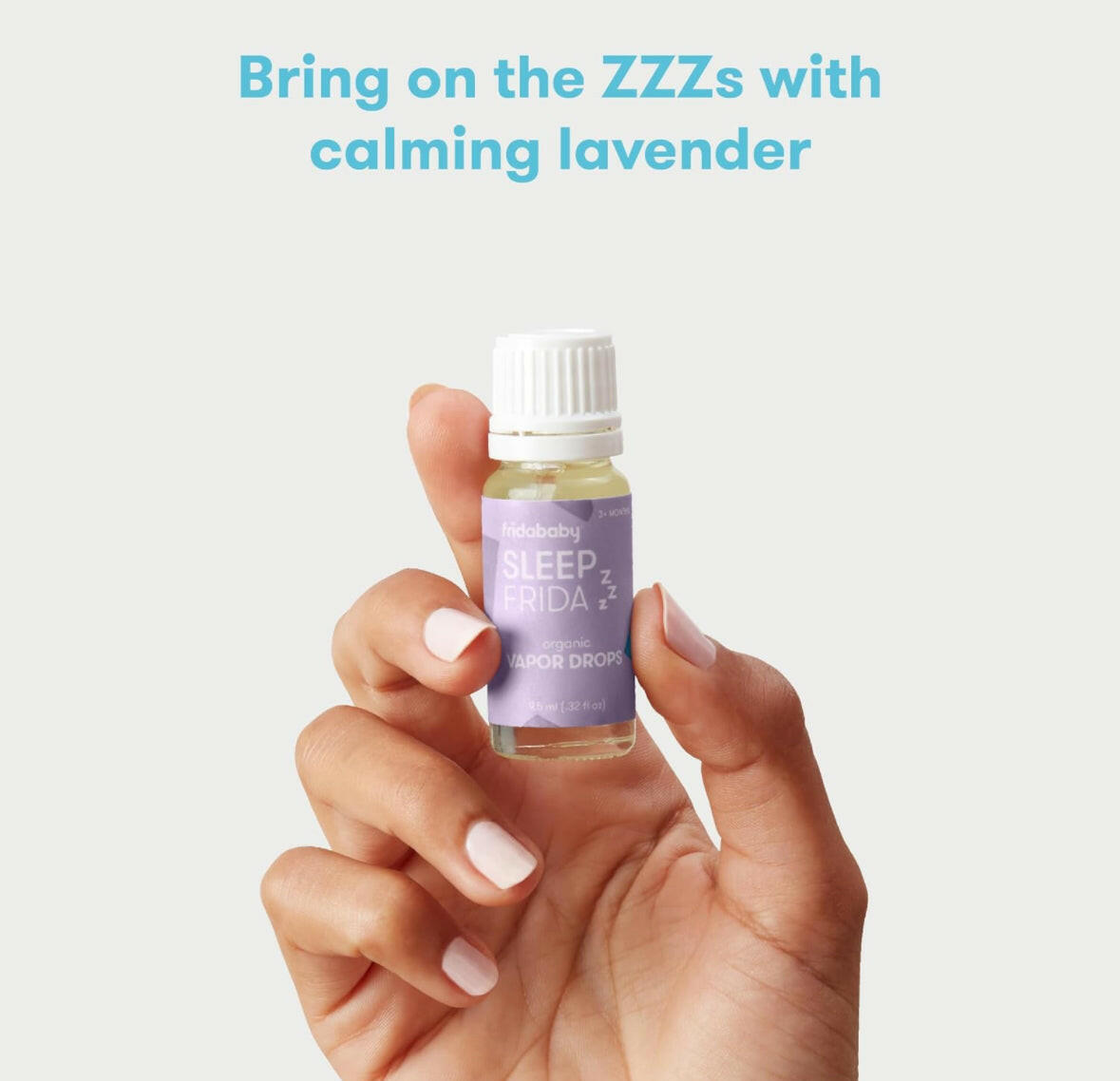 Frida Baby SleepFrida Vapor Bath Drops Organic Essential Oil (For Bedtime Wind Down)