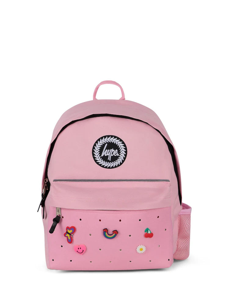 Hype Backpack Charm Pink