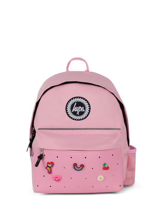 Hype Backpack Charm Pink