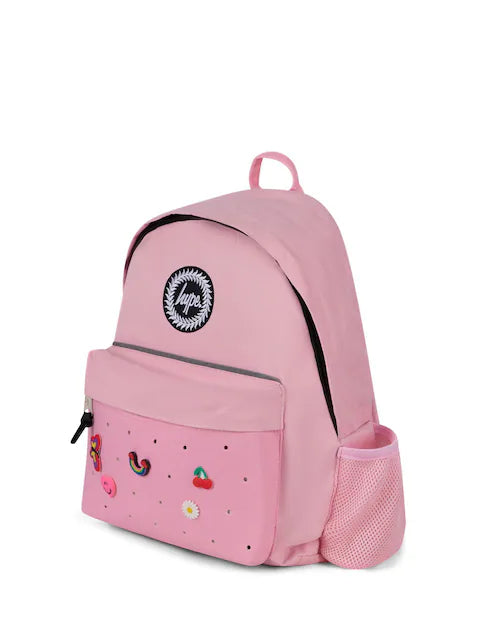 Hype Backpack Charm Pink