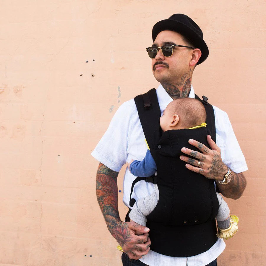 Beco Gemini Baby Carrier Organic Metro Black