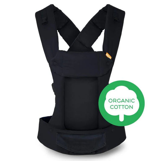 Beco Gemini Baby Carrier Organic Metro Black