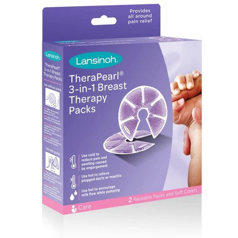 Lansinoh Thera Pearl 3in1 Hot/Cold Breast Therapy