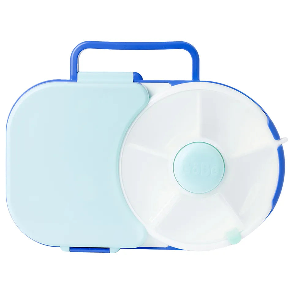 Gobe 5 Compartments Lunchbox With Detachable Snack Box