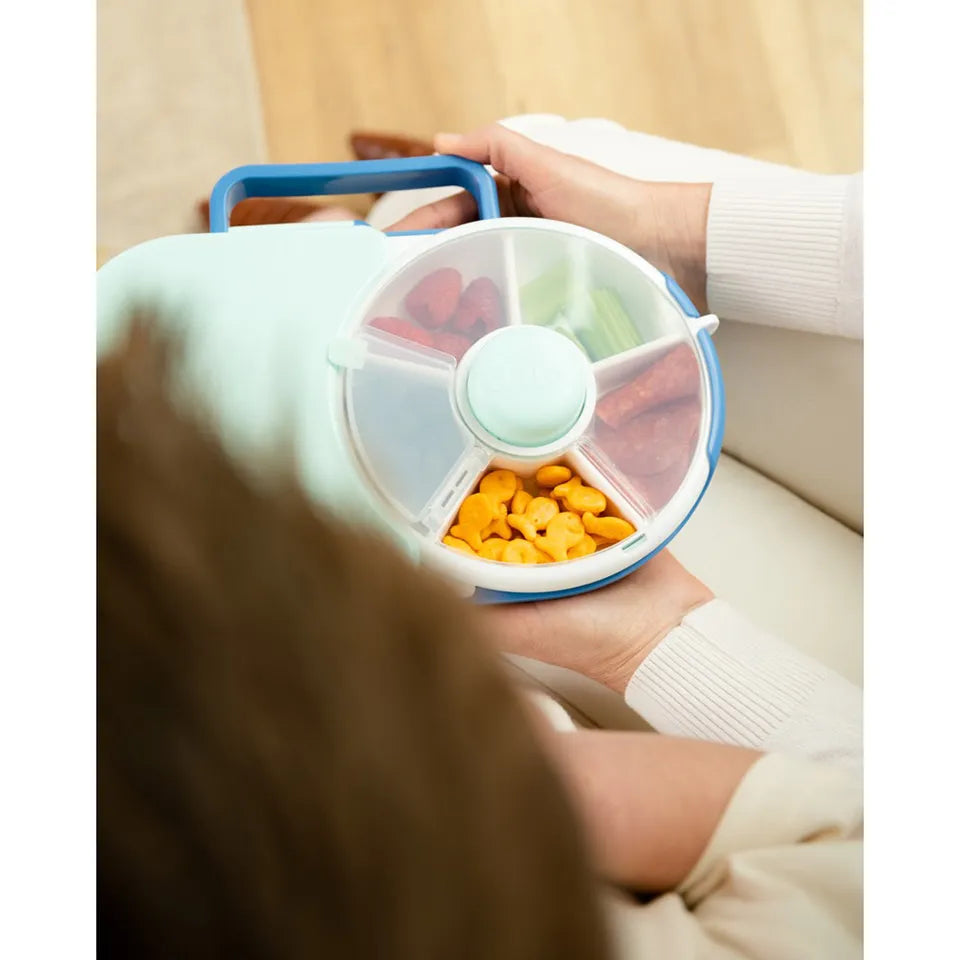 Gobe 5 Compartments Lunchbox With Detachable Snack Box
