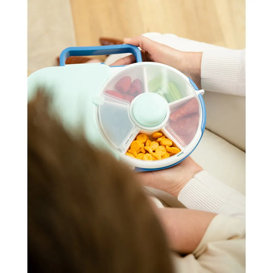 Gobe 5 Compartments Lunchbox With Detachable Snack Box