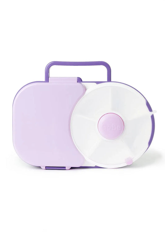 Gobe 5 Compartments Lunchbox With Detachable Snack Box