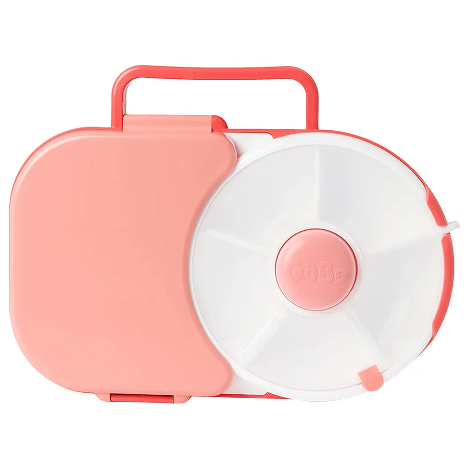 Gobe 5 Compartments Lunchbox With Detachable Snack Box