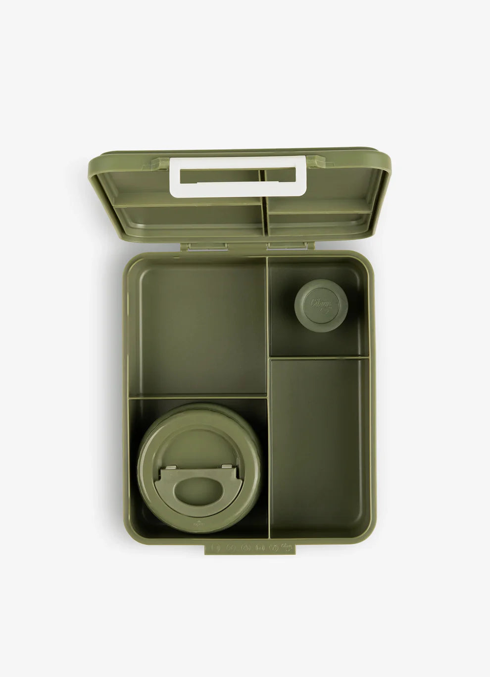 Citron Grand Lunchbox Olive Green