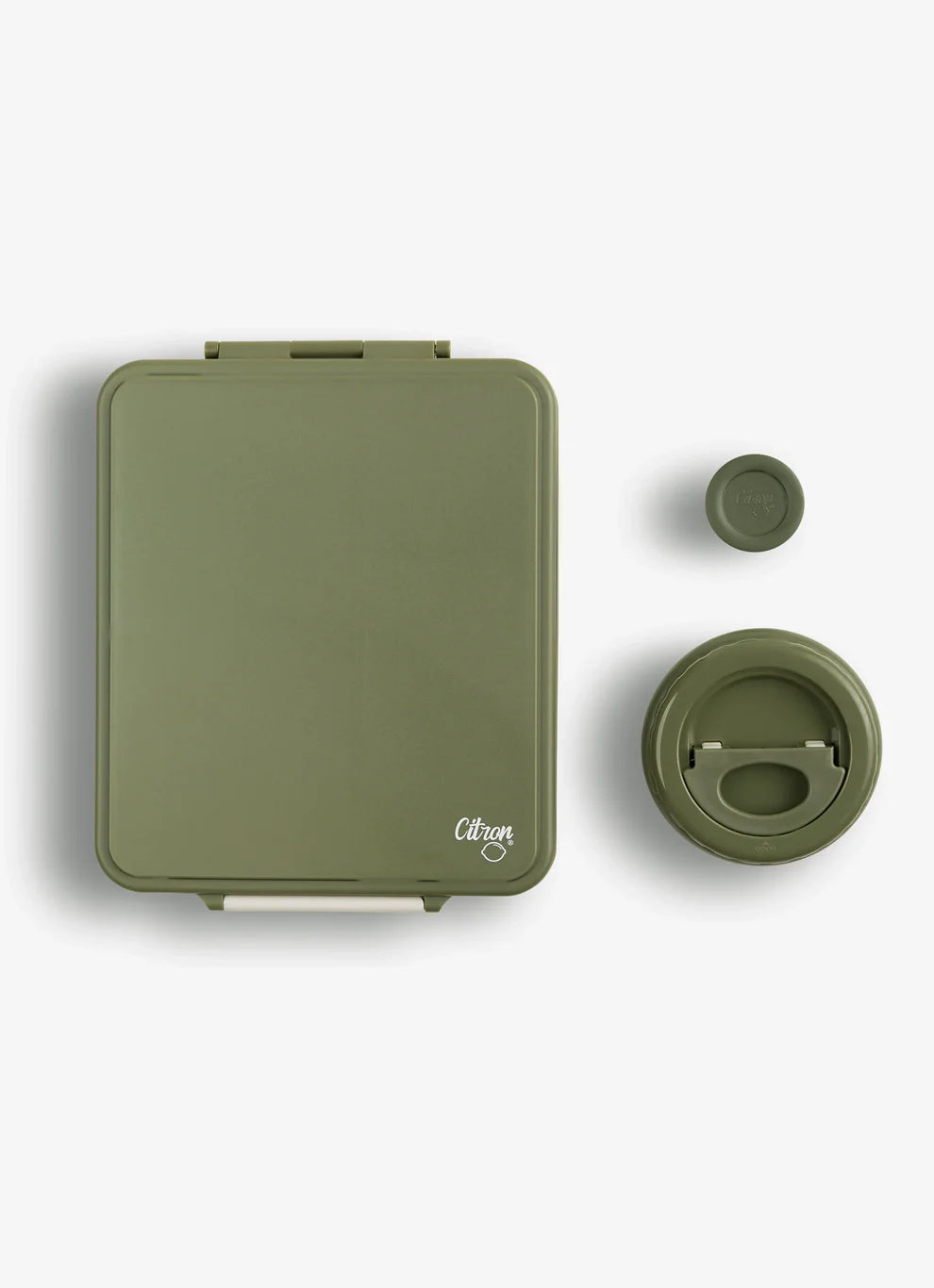 Citron Grand Lunchbox Olive Green