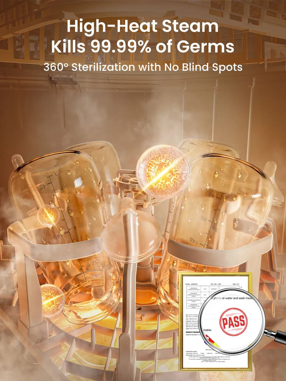 Grownsy Bottle Washer