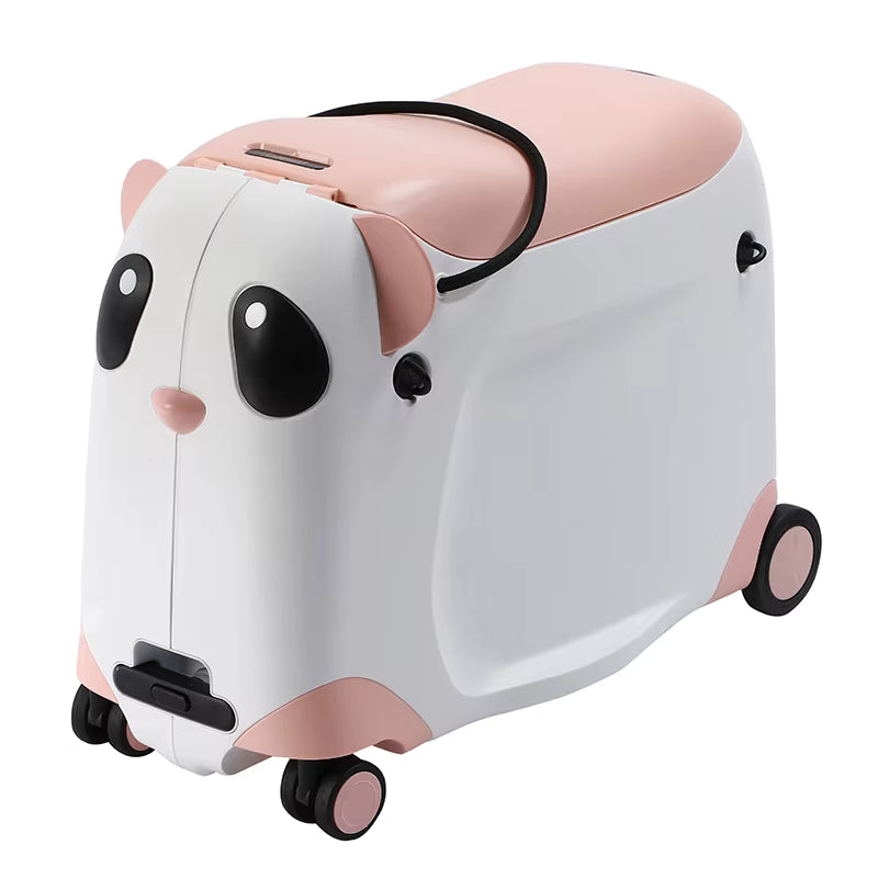 Bubuie Panda box lauggage - Pink