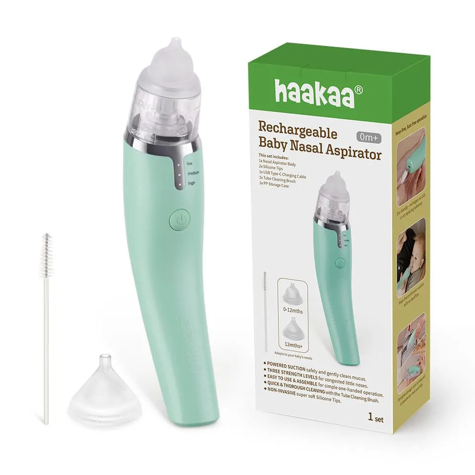 Haakaa USB Rechargeable Baby Nasal Aspirator