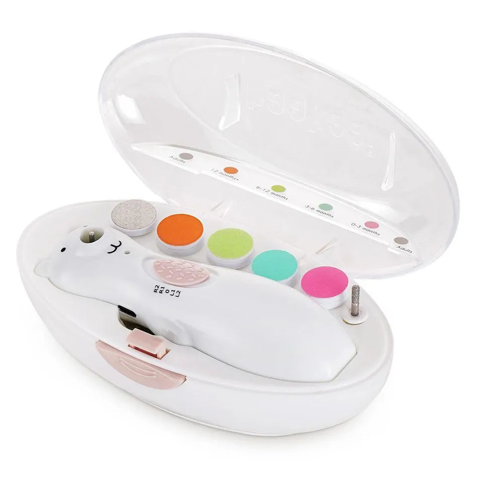Haakaa Electric Happii Baby Nail Trimmer - USB Rechargeable