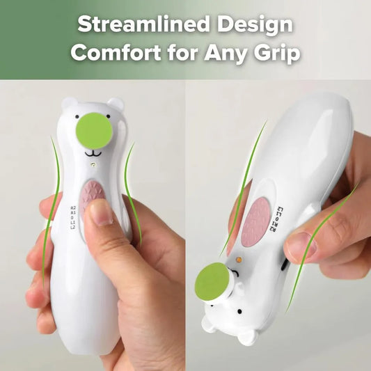 Haakaa Electric Happii Baby Nail Trimmer - USB Rechargeable