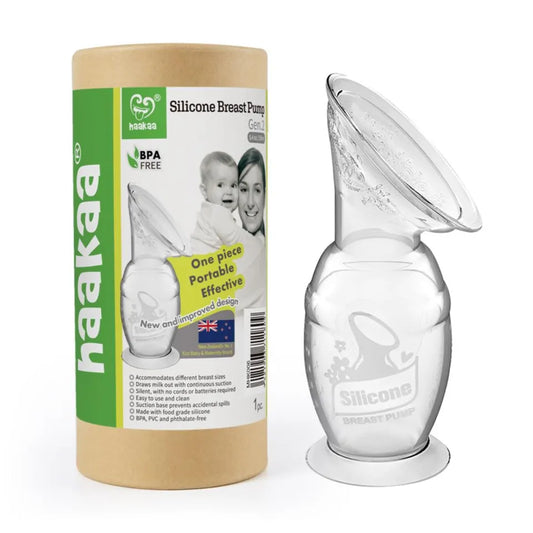 Haakaa Silicone Breast Pump 150ml