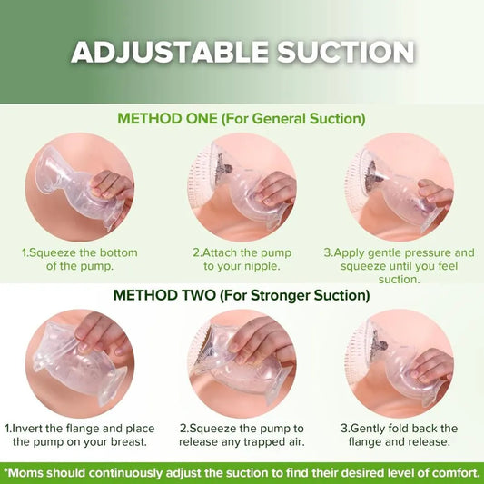 Haakaa Silicone Breast Pump 150ml