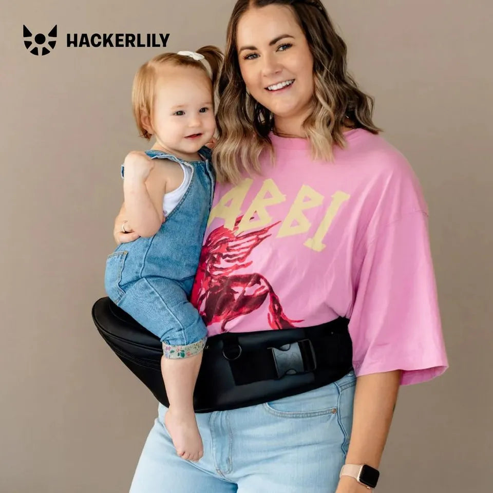 Hackerlily HipSurfer Ergonomic Hip Seat Baby Carrier