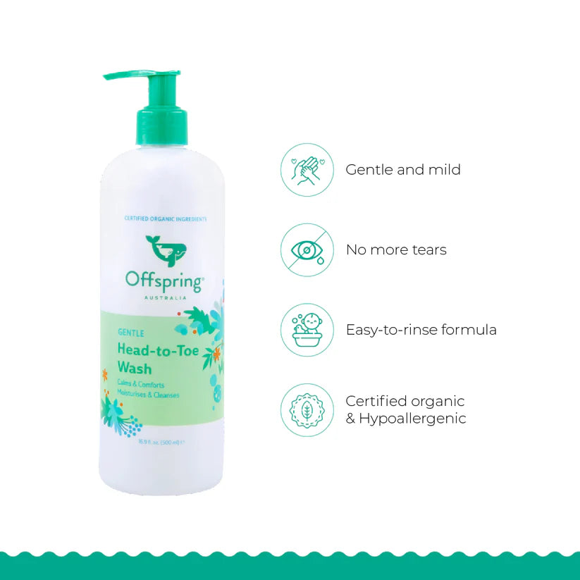 Offspring Head to Toe Wash