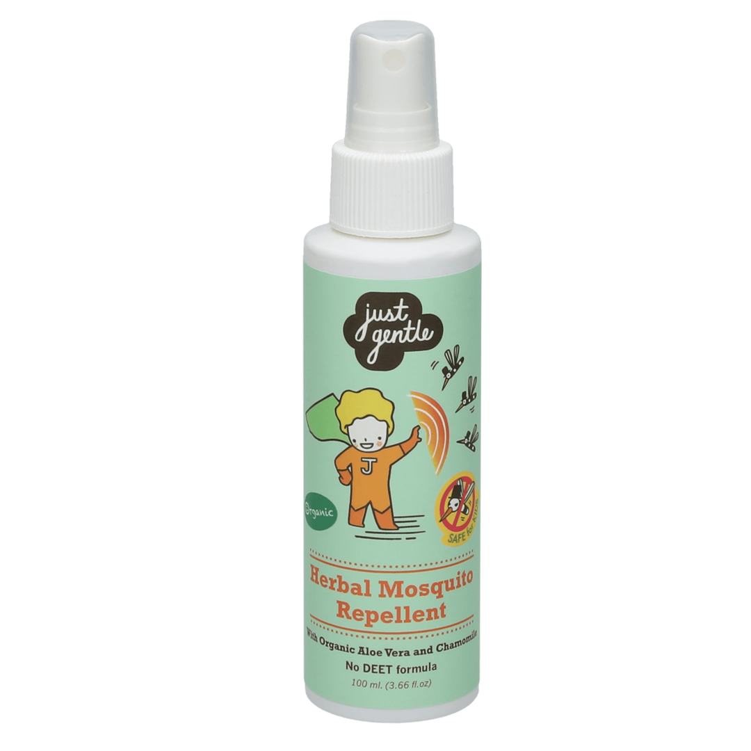 Just Gentle Herbal Mosquito Repellent