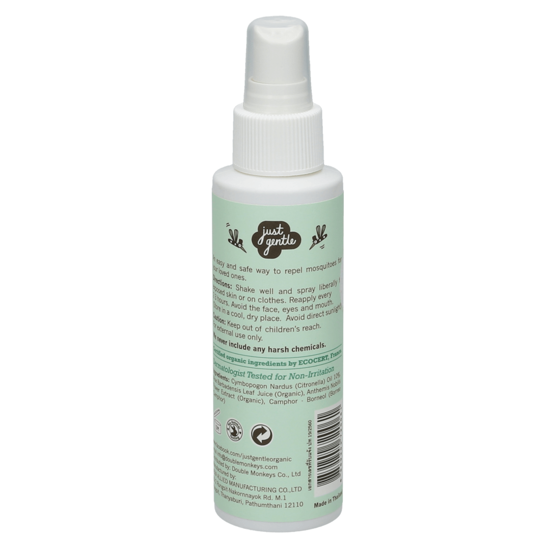 Just Gentle Herbal Mosquito Repellent