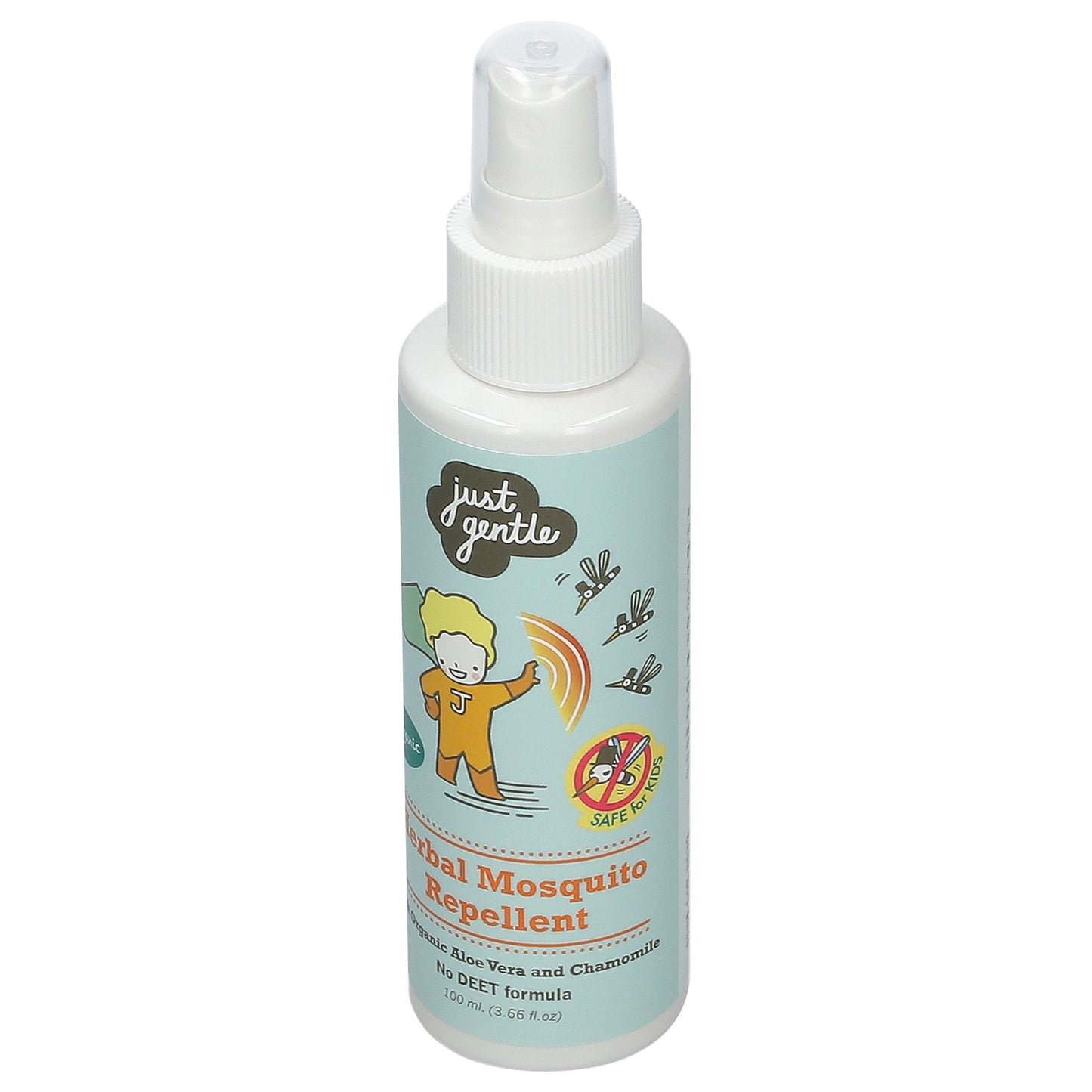 Just Gentle Herbal Mosquito Repellent