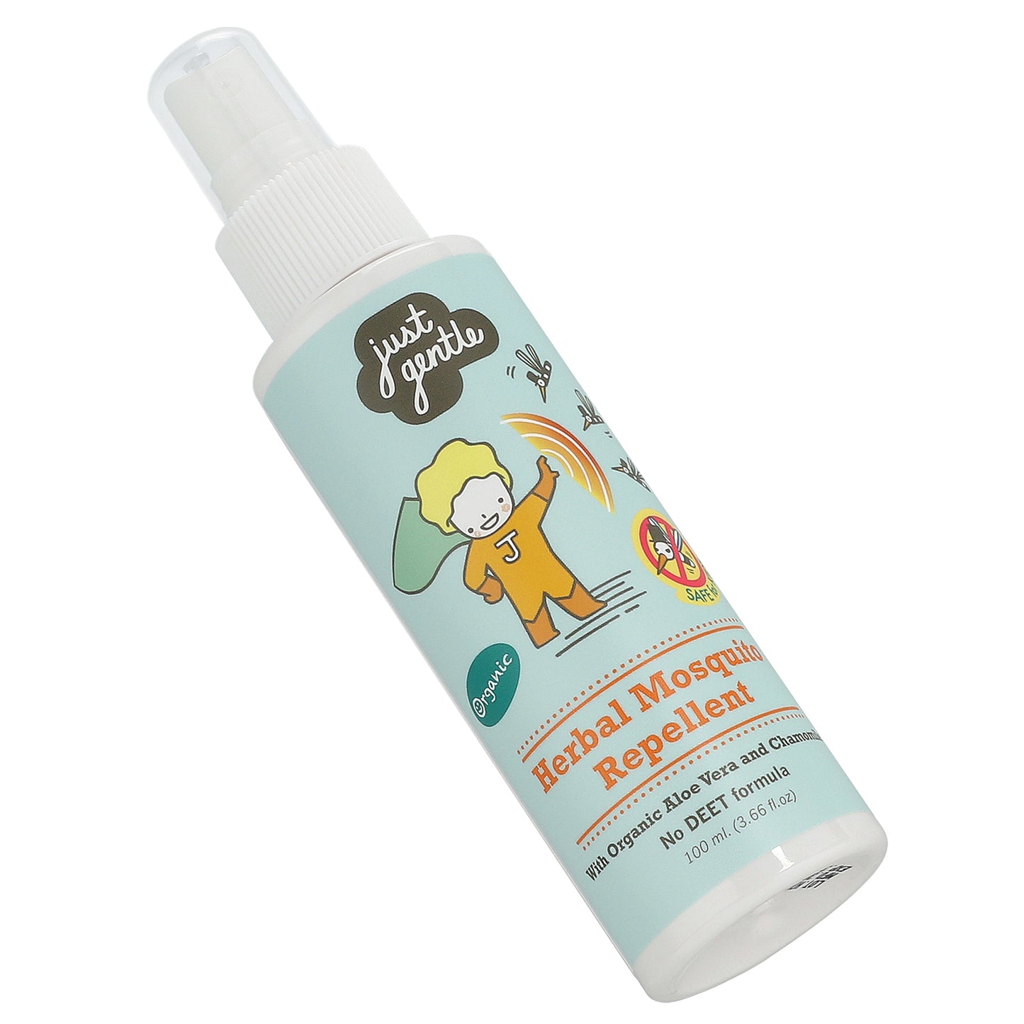 Just Gentle Herbal Mosquito Repellent