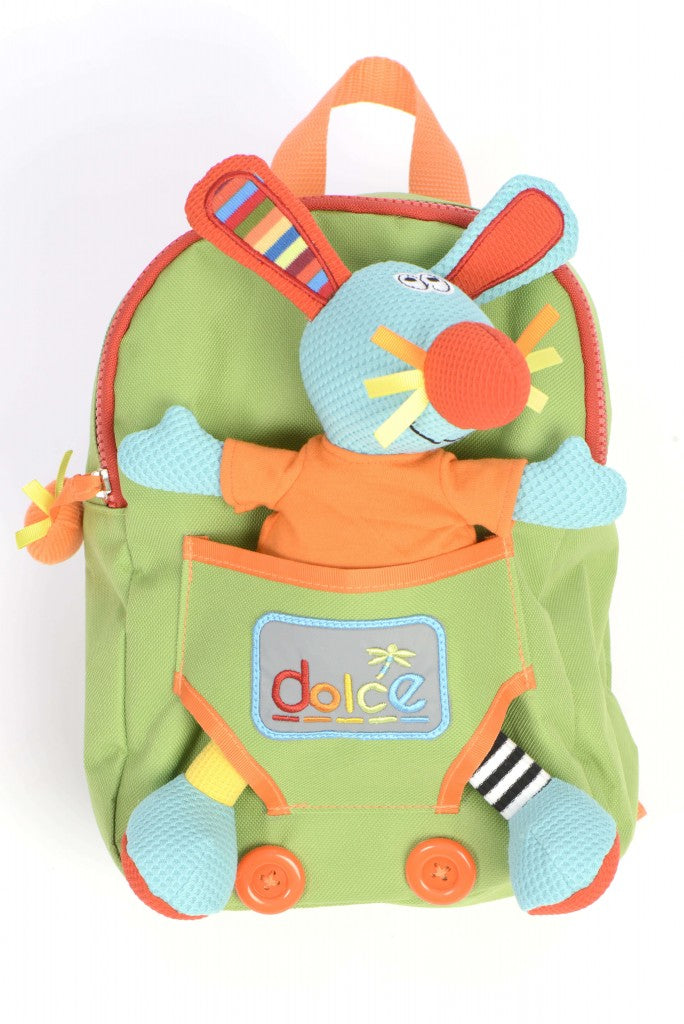 Dolce Rabbit back pack with neck Support