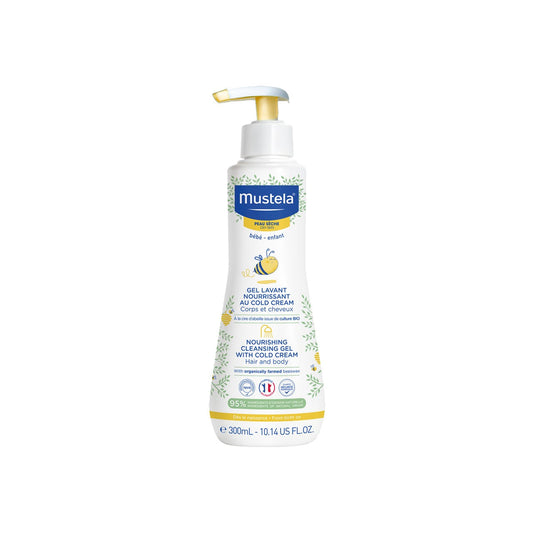 Mustela Nourishing Cleansing Gel with Cold Cream (300ml)
