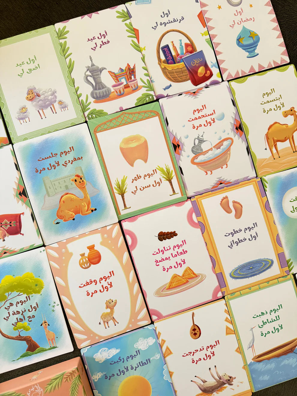 Baladi Baby Baby’s First Year: The Cultural Edition - ARABIC