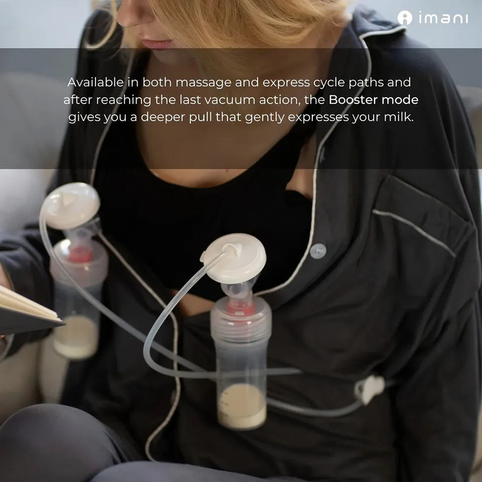 Imani  i1 Plus Wearable Electric Breast Pump - White